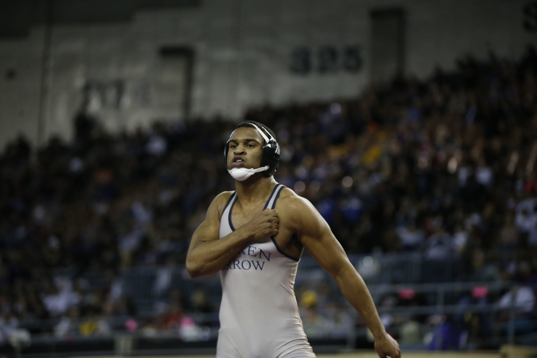 Wrestlers to watch: Emmanuel Skillings, Broken Arrow